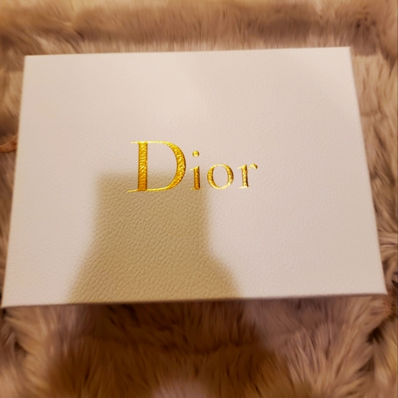 Dior Handbags - Authentic Dior gift box with gold lettering